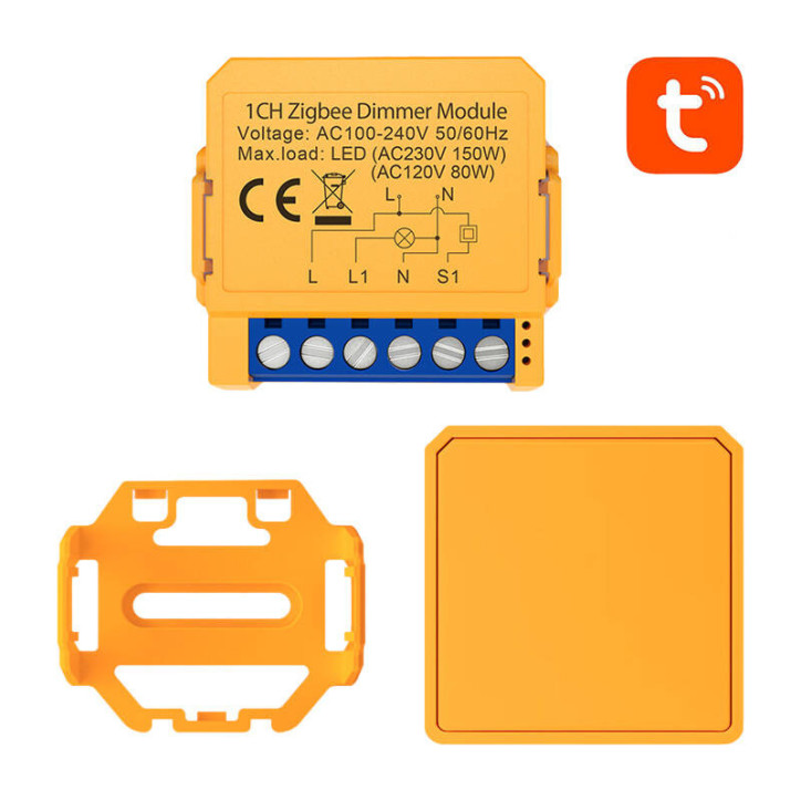 Interruttore Smart Socket ZigBee Avatto ZDMS16-2 TUYA