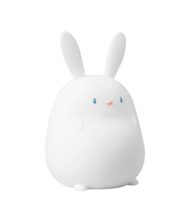 SuperFire RAB-02 Little Rabbit children's night light, 2 modes, 4000K color.