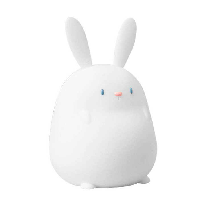 SuperFire RAB-02 Luce notturna per bambini Little Rabbit, 2 modalità, colore 4000K