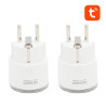 Smart plug WiFi Gosund SP111 3680W 16A, Tuya (2 pezzi)