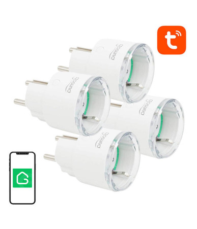 Gosund SP111 3680W 16A WiFi Smart Plug Tuya 4 Pezzi