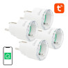 Gosund SP111 3680W 16A WiFi Smart Plug Tuya 4 Pezzi