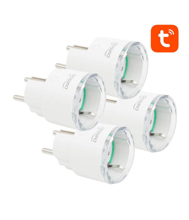 Smart plug WiFi Gosund SP111 3680W 16A, Tuya - 4 pezzi