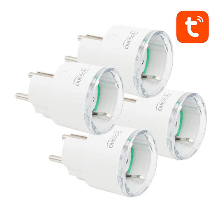 Gosund SP111 3680W 16A WiFi Smart Plug Tuya 4 Pezzi