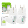 Gosund SP111 3680W 16A WiFi Smart Plug Tuya 4 Pezzi