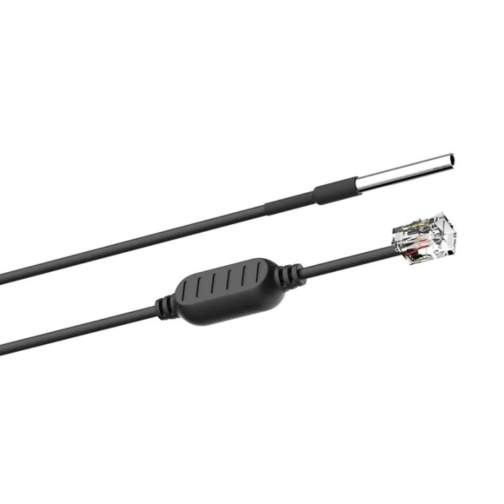 Sonoff WTS01 Sensore di Temperatura Impermeabile RJ9 4P4C