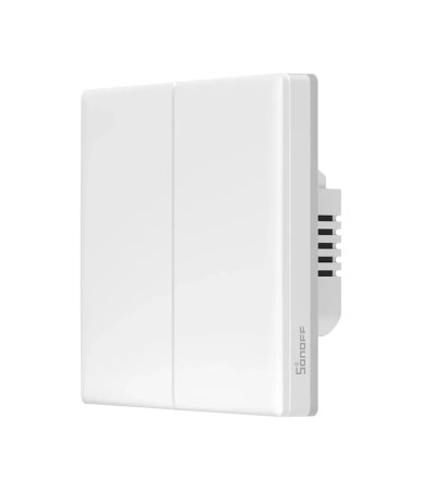 Interruttore a parete Smart WiFi Touch Sonoff TX T5 2C (2 canali)