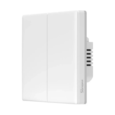 Interruttore Smart WiFi Touch Sonoff TX T5 2C (2 canali)