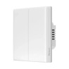 Interruttore a parete Smart WiFi Touch Sonoff TX T5 2C (2 canali)