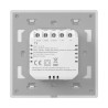 Interruttore a parete Smart WiFi Touch Sonoff TX T5 2C (2 canali)