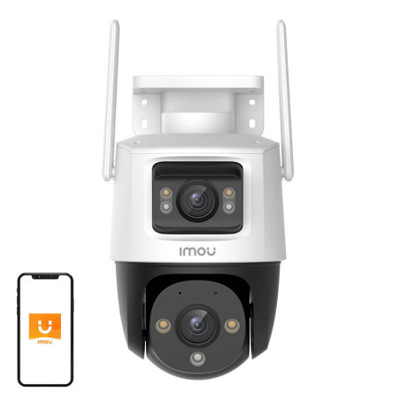 IMOU Cruiser Dual 8MP Fotocamera Wi-Fi da Esterno 360°