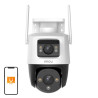 IMOU Cruiser Dual 8MP Fotocamera Wi-Fi da Esterno 360°
