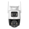 IMOU Cruiser Dual 8MP Fotocamera Wi-Fi da Esterno 360°