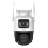IMOU Cruiser Dual 8MP Fotocamera Wi-Fi da Esterno 360°