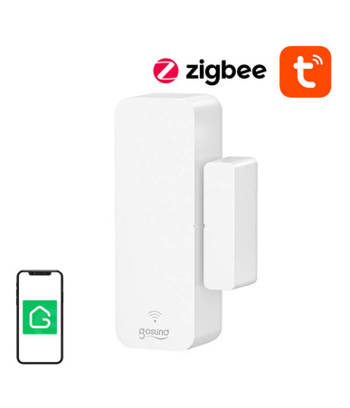 Sensore smart apertura porte e finestre Gosund ST18 Zigbee