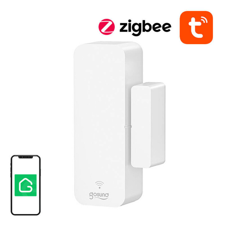Sensore smart apertura porte e finestre Gosund ST18 Zigbee Sensore smart apertura porte e finestre Gosund ST18 Zigbee