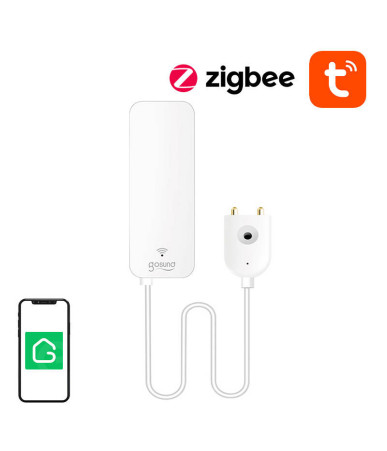 Gosund ST19 Sensore Perdite d'Acqua Zigbee