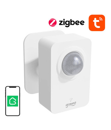 Gosund ST20 Sensore di Movimento ZigBee Bianco