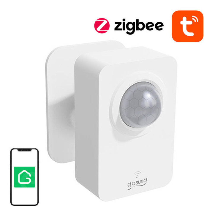 Gosund ST20 Sensore di Movimento ZigBee Bianco