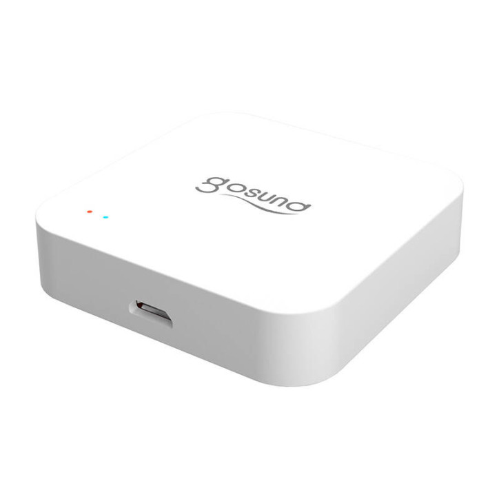 Gosund Gateway Smart Zigbee/WiFi/BLE ST21 Tuya Gosund Gateway Smart Zigbee/WiFi/BLE ST21 Tuya