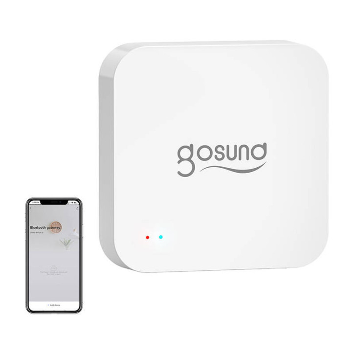 Gosund Gateway Smart Zigbee/WiFi/BLE ST21 Tuya Gosund Gateway Smart Zigbee/WiFi/BLE ST21 Tuya