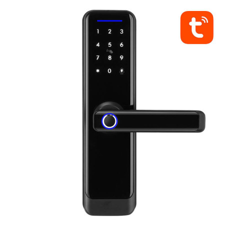 Avatto SDL-A270-B -6072 Serratura Digitale Smart WiFi Nero