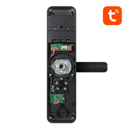 Avatto SDL-A270-B-6072 Serratura Digitale Smart WiFi Nera