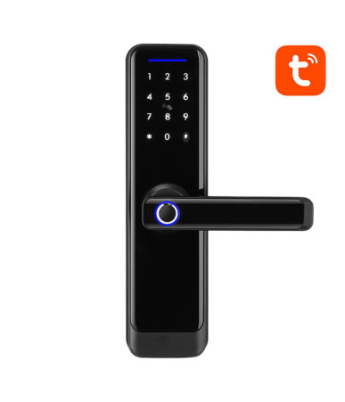 Avatto Smart Lock ZSDL-A270-B-ALI-5572 ZigBee Nero
