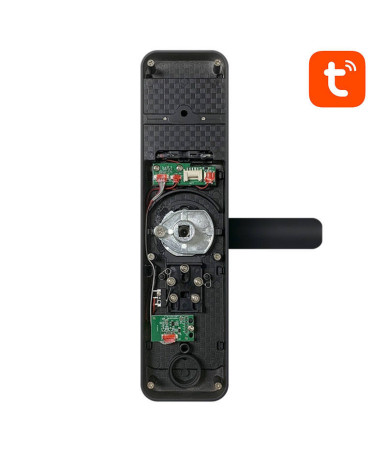 Avatto Smart Digital Lock ZSDL-A270-B-ALI-5572 ZigBee Black