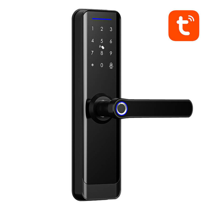 Avatto Smart Digital Lock ZSDL-A270-B-ALI-5572 ZigBee Nero