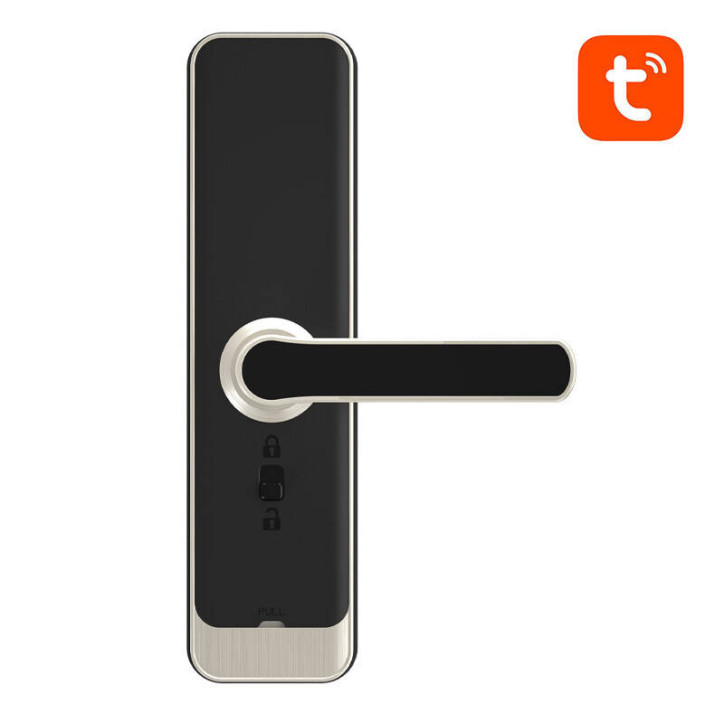 Avatto Smart Digital Lock ZSDL-A270-S-ALI-5572 ZigBee Argento