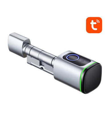 Cilindro digitale Avatto SDL-S1-S70 70mm Argento
