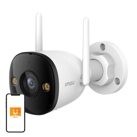 IMOU Bullet 3 Action Camera WiFi/LAN 3MP da Esterno