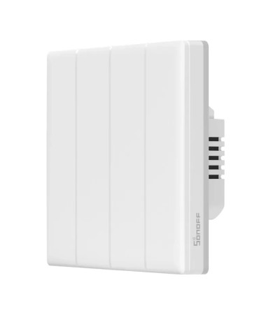Sonoff T5-4C-86 Smart WiFi Touch Wall Switch 4 Canali Bianco