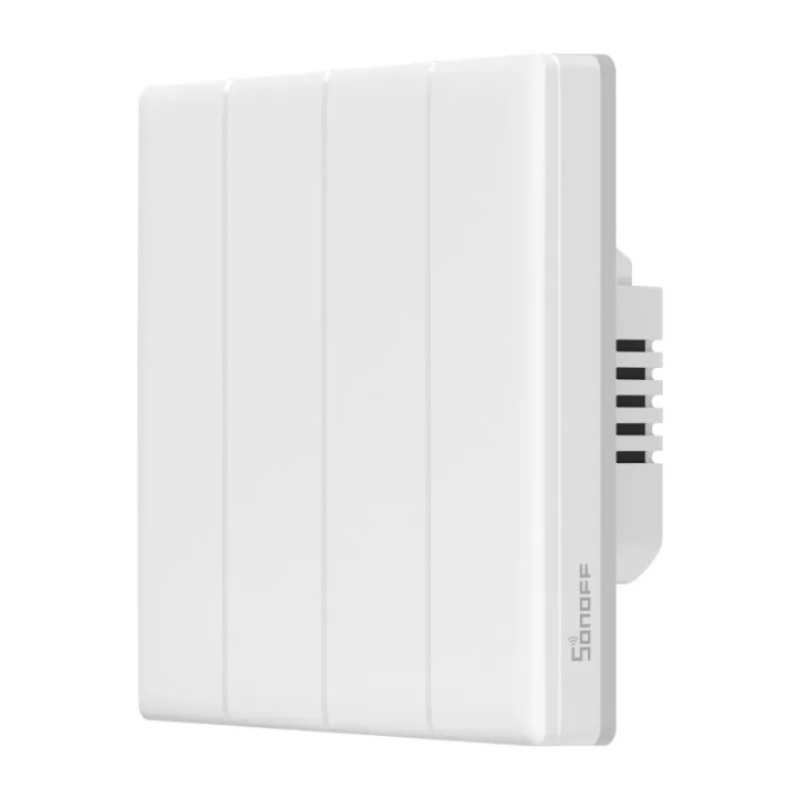 Interruttore a parete Smart WiFi Touch Sonoff TX T5 4C (4 canali)