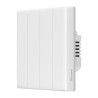 Sonoff T5-4C-86 Smart WiFi Touch Wall Switch 4 Canali Bianco