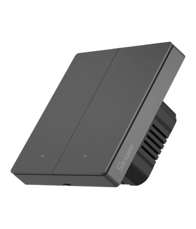 Interruttore Smart WiFi Sonoff M5 2C (2 canali)