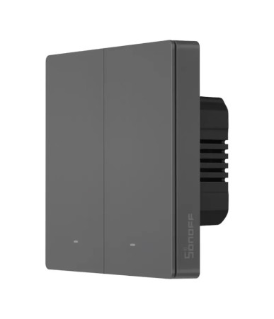 Sonoff M5-2C-86 Interruttore Intelligente WiFi 2 Canali Bianco