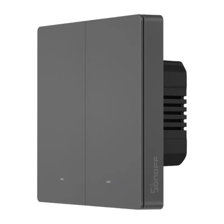 Interruttore Smart WiFi Sonoff M5 2C (2 canali)
