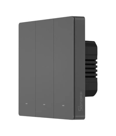 Interruttore a Parete Smart WiFi Sonoff M5 3C (3 canali)
