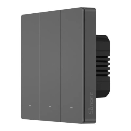 Interruttore a Parete Smart WiFi Sonoff M5 3C (3 canali)