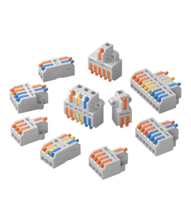 Wire Splicing Connector pack Sonoff (54 pcs)