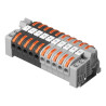 Set 20 connettori per cavi Sonoff su DIN Rail