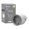 Sonoff S60TPF Smart Plug WiFi 16A Monitoraggio Consumi F-Type Nero