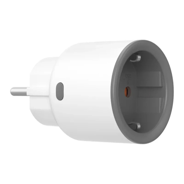 Sonoff S60TPF Smart Plug WiFi 16A Monitoraggio Consumi F-Type Nero