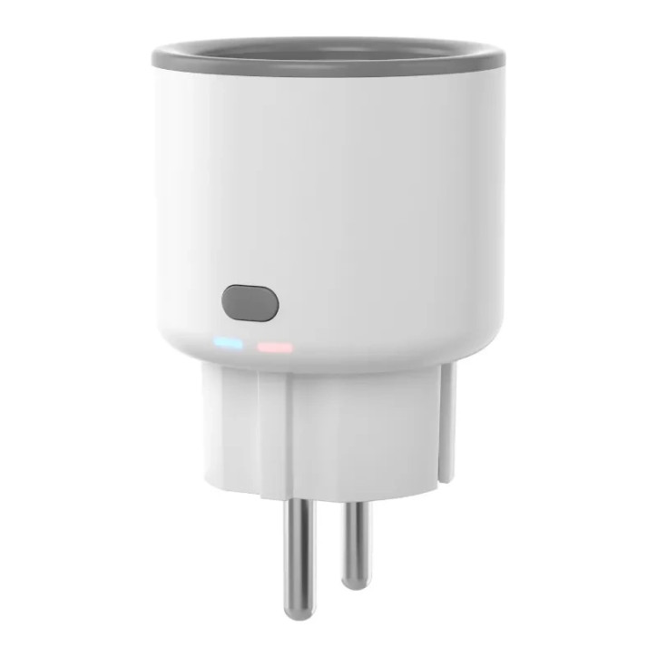 Sonoff S60TPF Smart Plug WiFi 16A Monitoraggio Consumi F-Type Nero