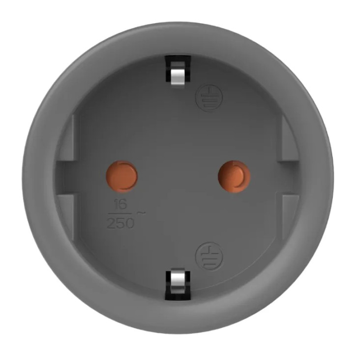 Sonoff S60TPF Smart Plug WiFi 16A Monitoraggio Consumi F-Type Nero