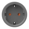 Sonoff S60TPF Smart Plug WiFi 16A Monitoraggio Consumi F-Type Nero