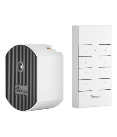 Sonoff D1 Smart Dimmer Switch con Telecomando RM433R2 Bianco
