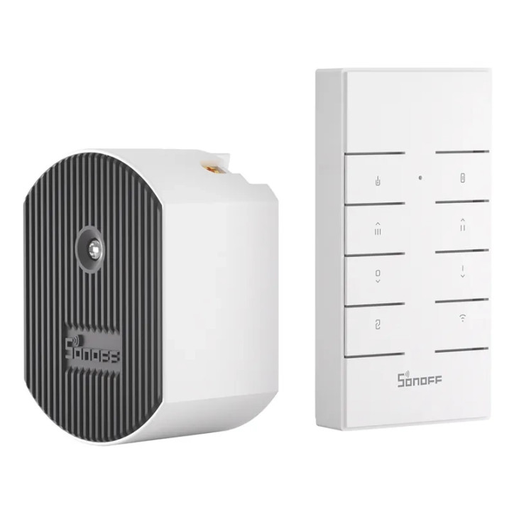 Sonoff D1 Smart Dimmer Switch con Telecomando RM433R2 Bianco